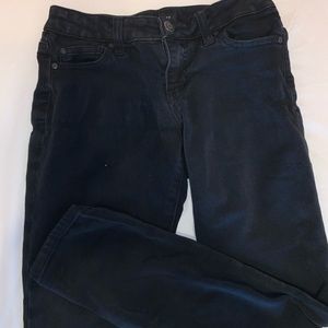 Black skinny jeans
